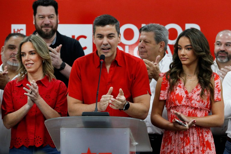Santiago Peña, presidente eleito do Paraguai