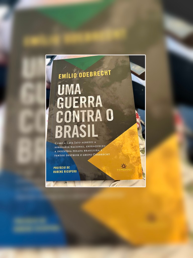 Livro de Emílio Odebrecht sobre a Lava Jato