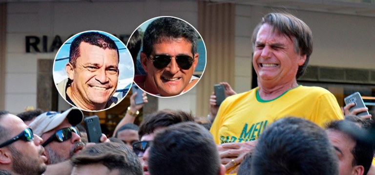 Bolsonaro em Juiz de Fora, Max e Cordeiro