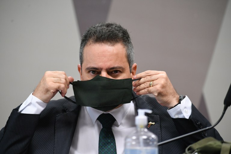 Ex-secretário-executivo do Ministério da Saúde, coronel Antônio Elcio Franco Filho