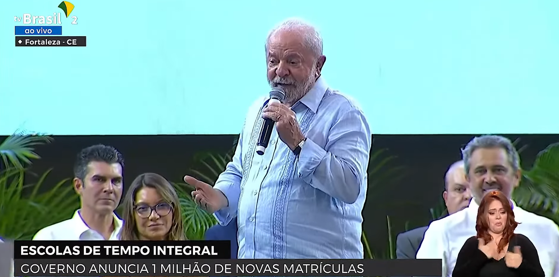Presidente Lula discursa no Ceará - 12.05.2023