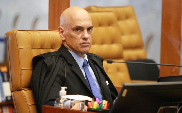 Ministro do STF Alexandre de Moraes
