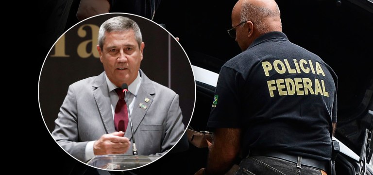 Braga Netto e a Polícia Federal