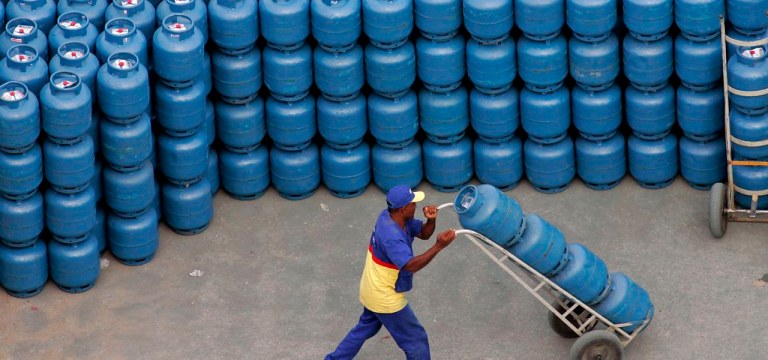 gas de cozinha
