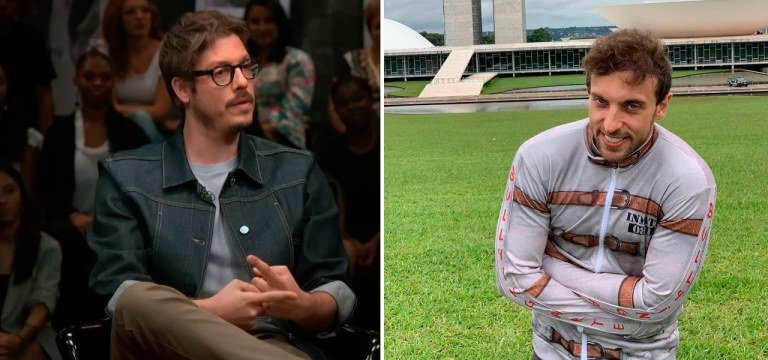 Fabio Porchat e Leo Lins