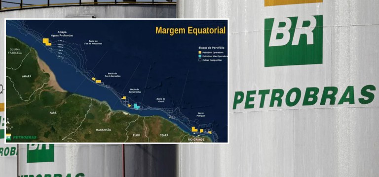 Petrobrás e foz do Rio Amazonas