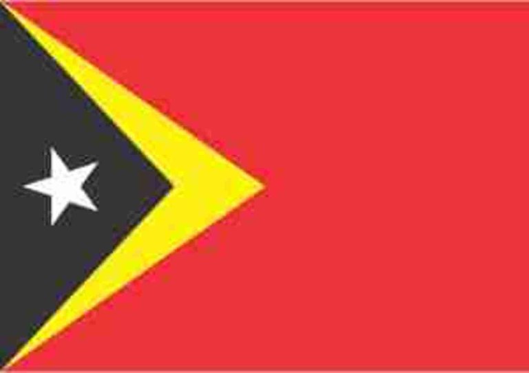 Bandeira do Timor Leste