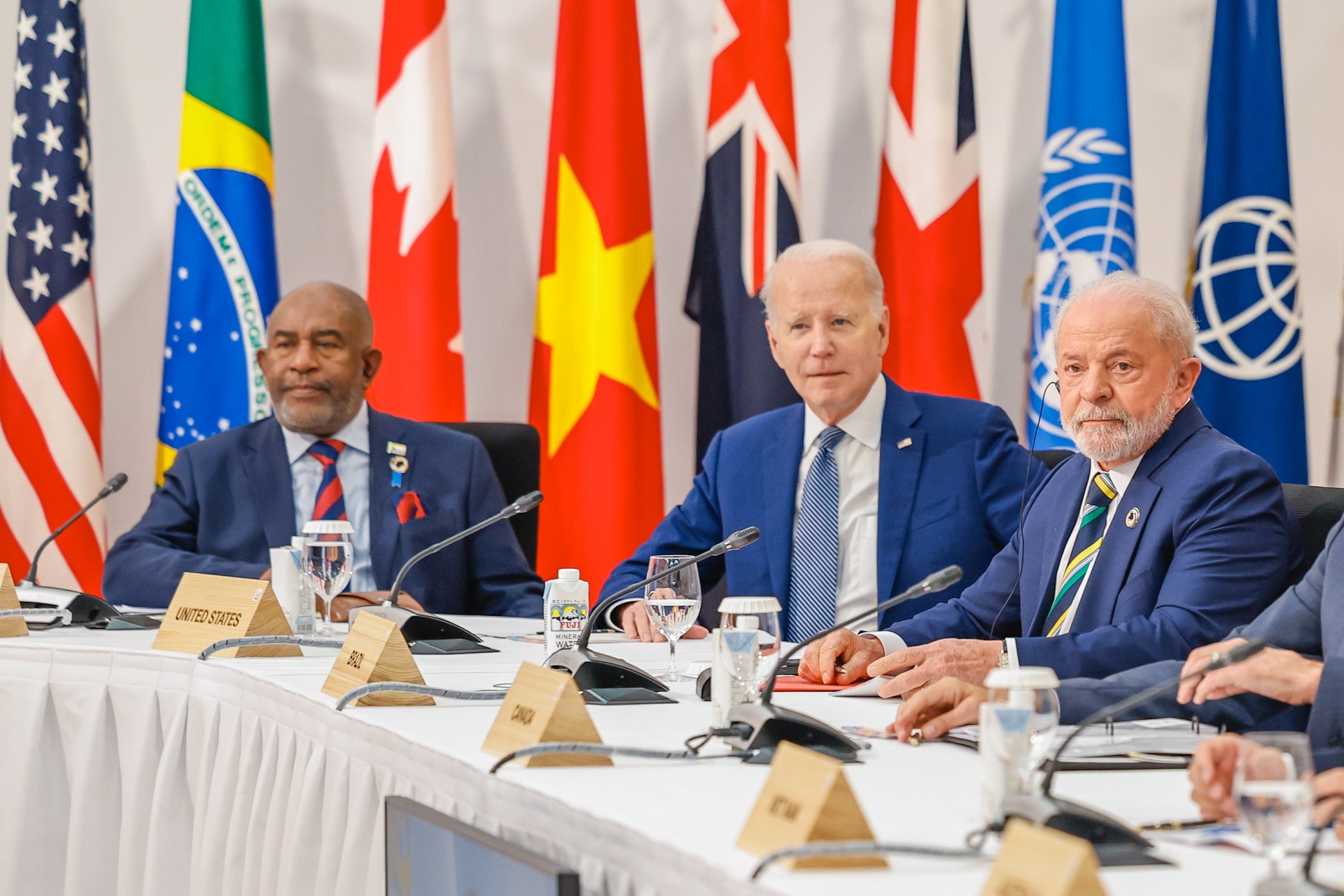 Lula no G7