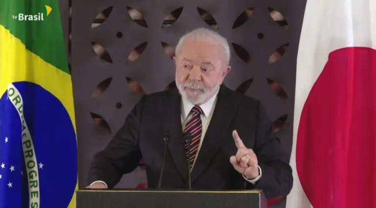 Presidente Luiz Inácio Lula da Silva