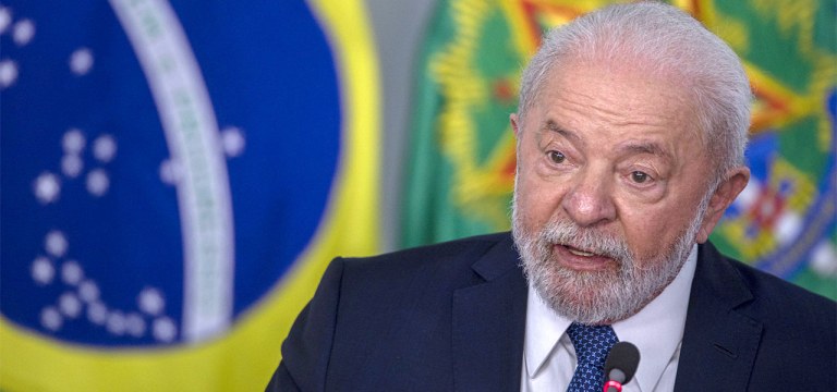 Presidente Luiz Inácio Lula da Silva