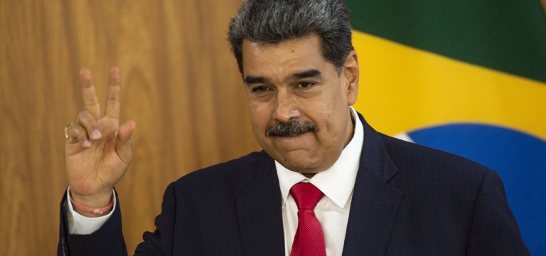 Presidente da Venezuela, Nicolás Maduro