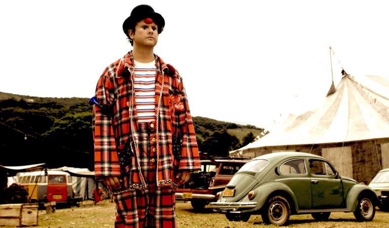 O ator Selton Mello, que além de dirigir, interpreta Benjamim / Palhaço Pangaré, no longa-metragem “O Palhaço” (2011).