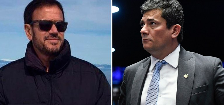 Tony Garcia e Sergio Moro
