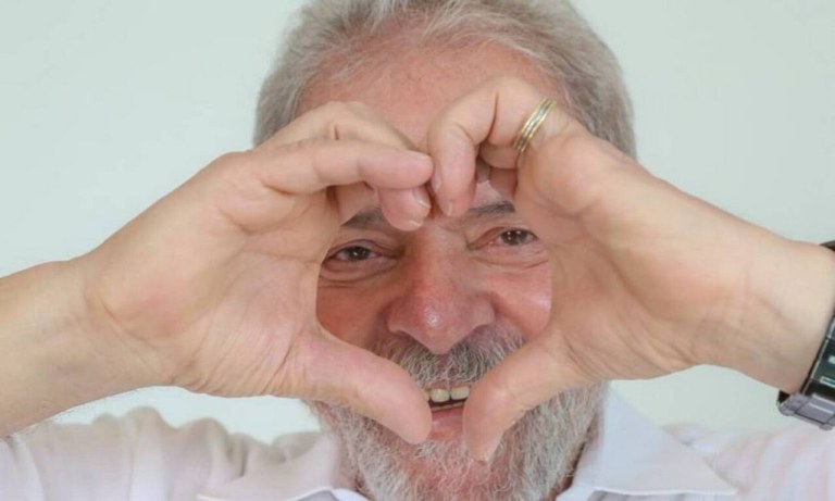 O presidente Luiz Inácio Lula da Silva