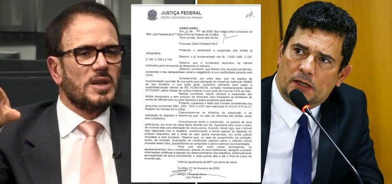Moro, Tony e o despacho que abriu caminho para o golpe