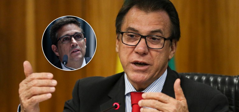 Roberto Campos Neto e Luiz Marinho