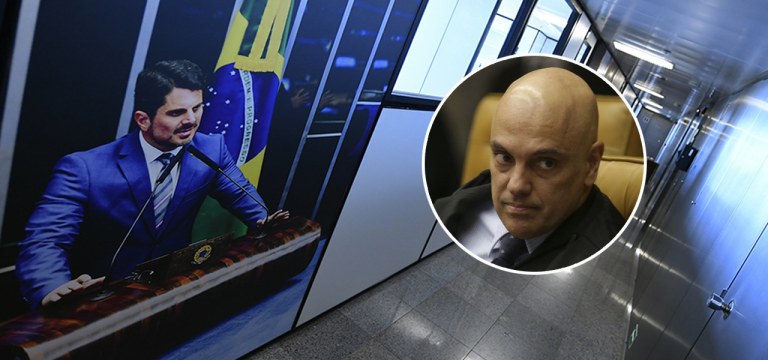 Marcos do Val e Alexandre de Moraes