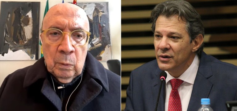 Henrique Meirelles e Fernando Haddad