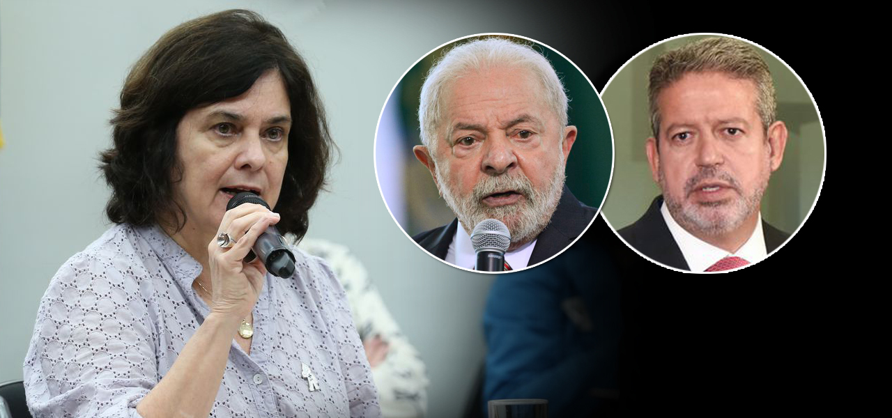 Nísia Trindade, Lula e Arthur Lira
