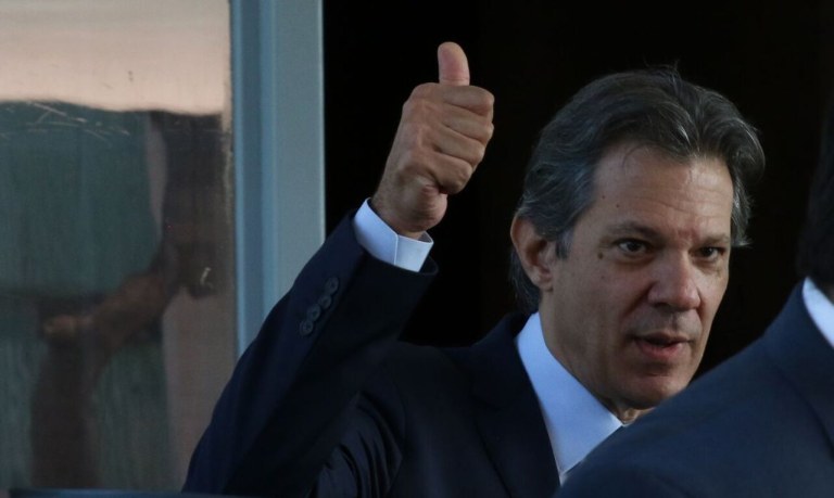 Fernando Haddad, ministro da Fazenda