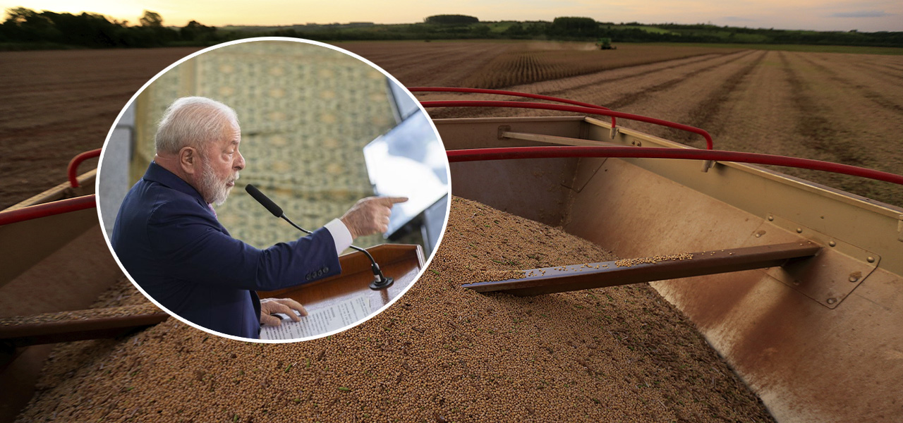 Presidente Luiz Inácio Lula da Silva e agronegócio