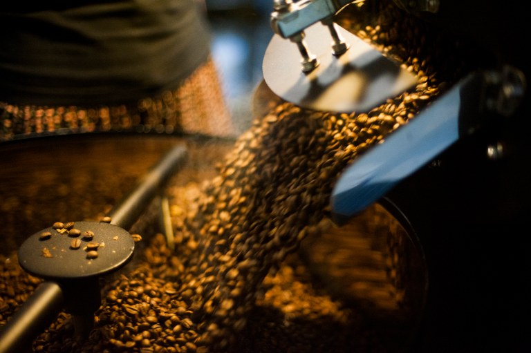 Torrefação de café