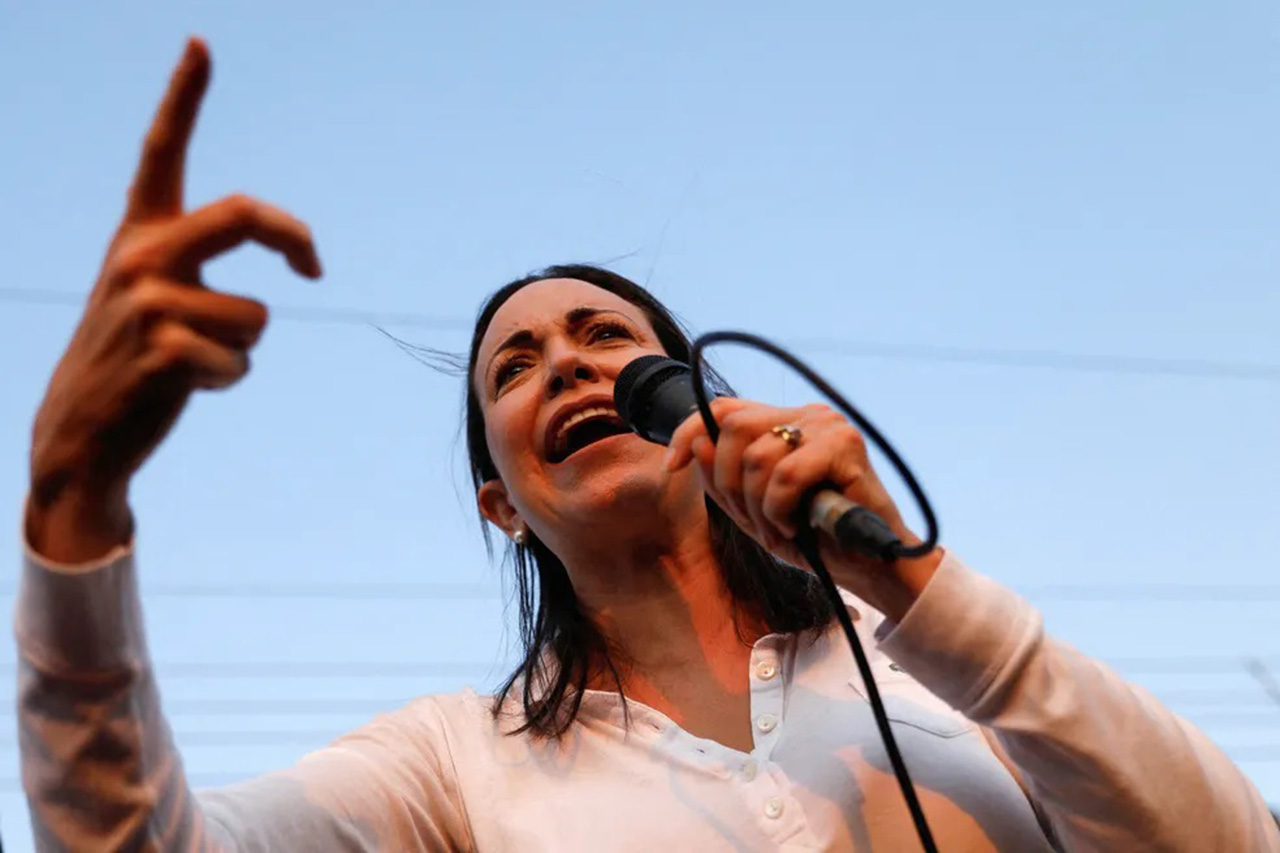 María Corina