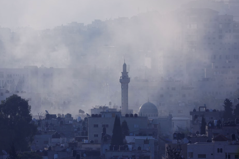 Cidade de Jenin, na Cisjordânia