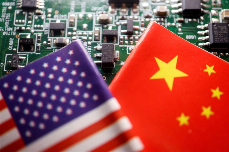Guerra dos chips entre EUA e China