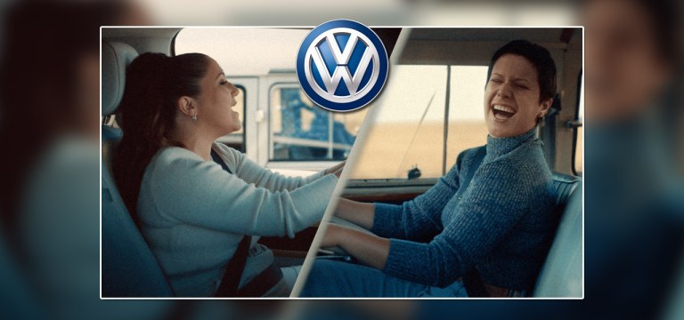 Maria Rita (à esq.), Elis Regina e a marca da Volkswagen