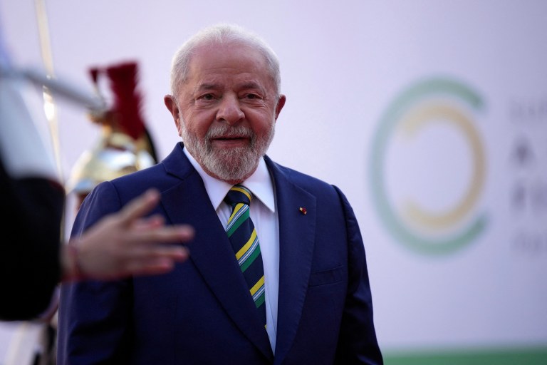 Presidente Luiz Inácio Lula Da Silva - 23/06/2023