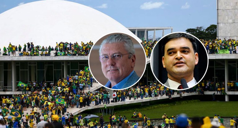 Josmar Verillo, Rubens Pereira Júnior e o ataque à democracia
