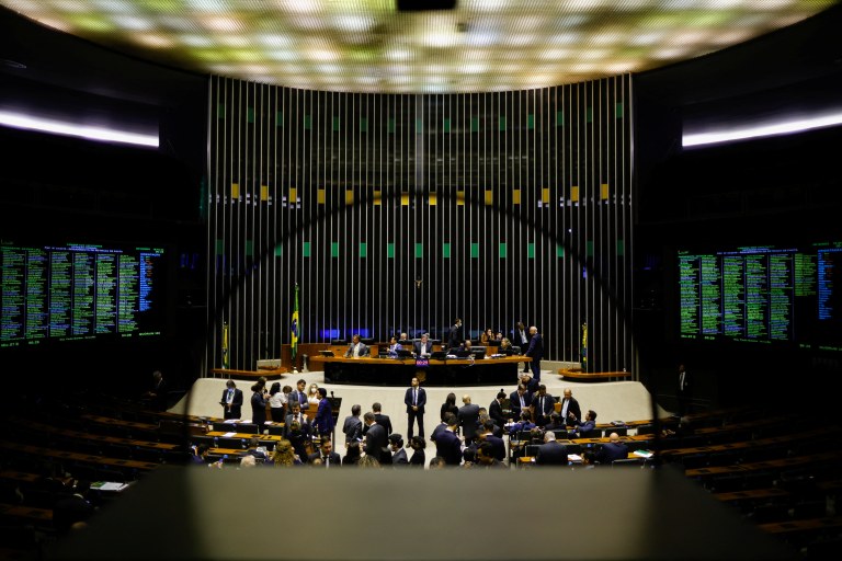 Plenário da Câmara dos Deputados