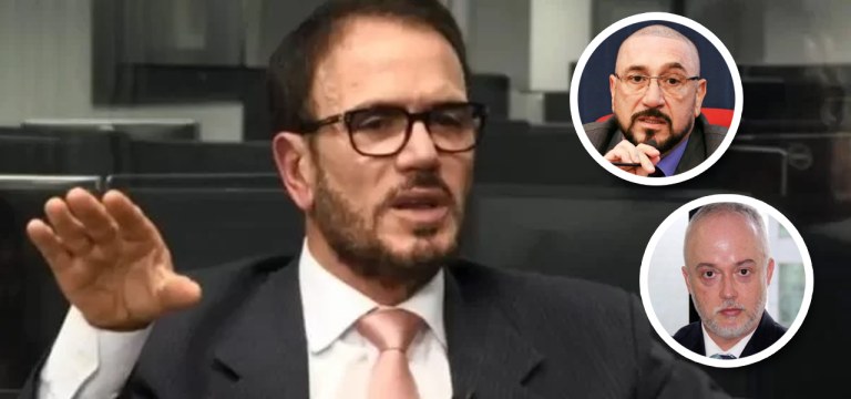Tony, Januário e Carlos Fernando