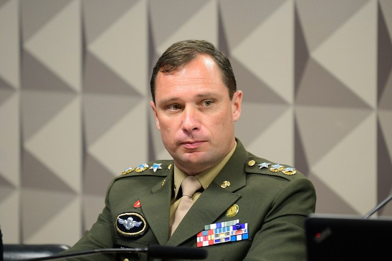 Tenente-coronel Mauro Cid