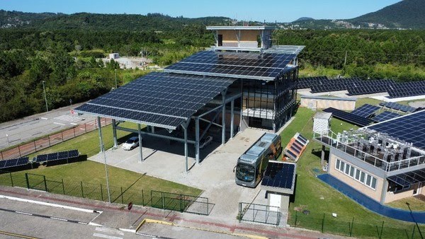O novo laboratório de hidrogênio verde da UFSC (*)
