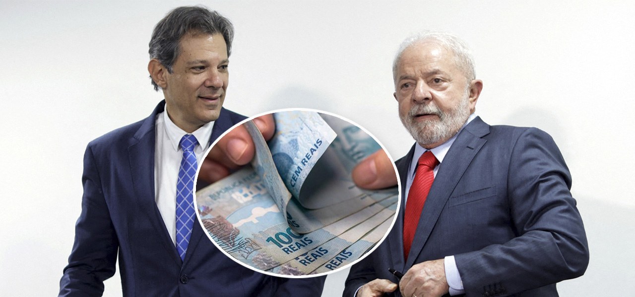 Fernando Haddad e Luiz Inácio Lula da Silva