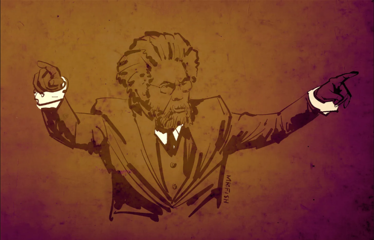 Do Povo, Pelo Povo, Para o Povo - Of the People By the People For the People – arte de Mr. Fish