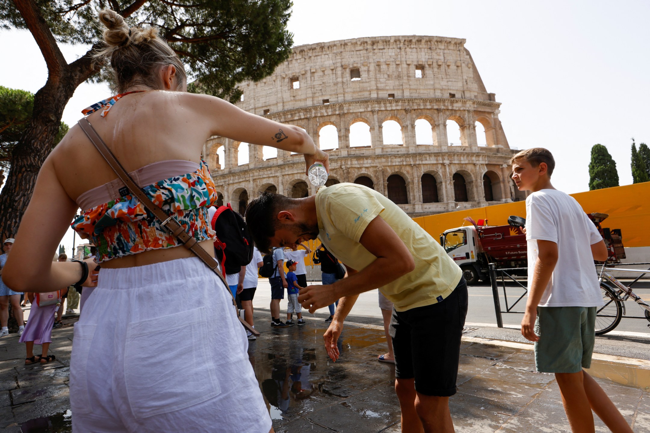 Calor em Roma