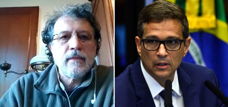 Jeferson Miola e Roberto Campos Neto