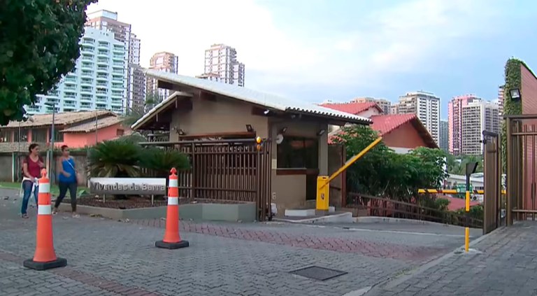 Condomínio no município do Rio