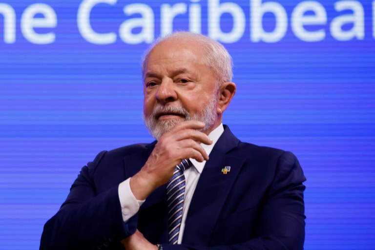 Presidente Luiz Inácio Lula da Silva