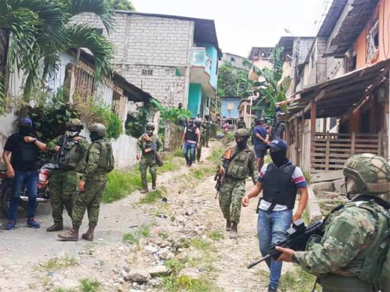 Equador vive dias de violência