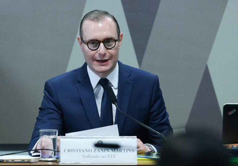 Cristiano Zanin Martins, ministro do Supremo Tribunal Federal