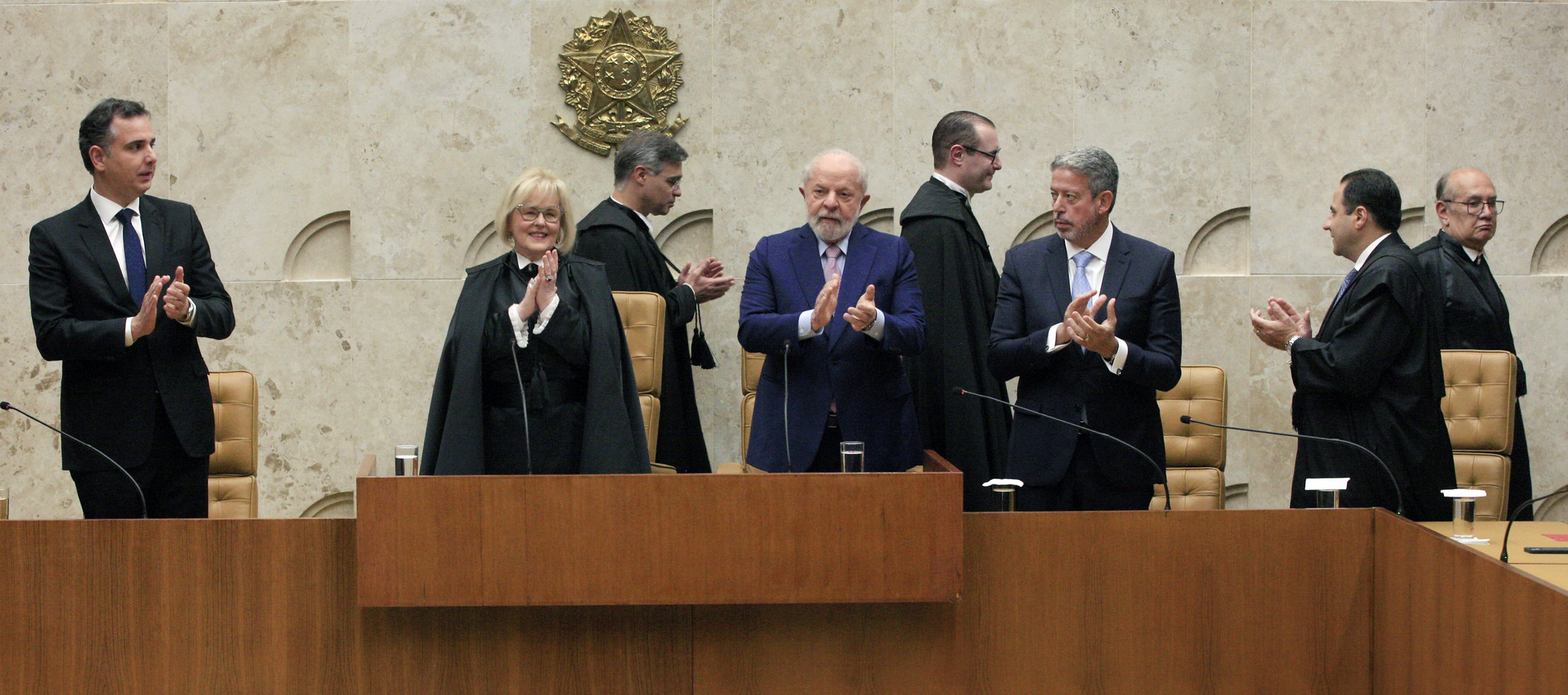 Posse do ministro Cristiano Zanin