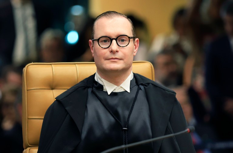 Ministro Cristiano Zanin Martins