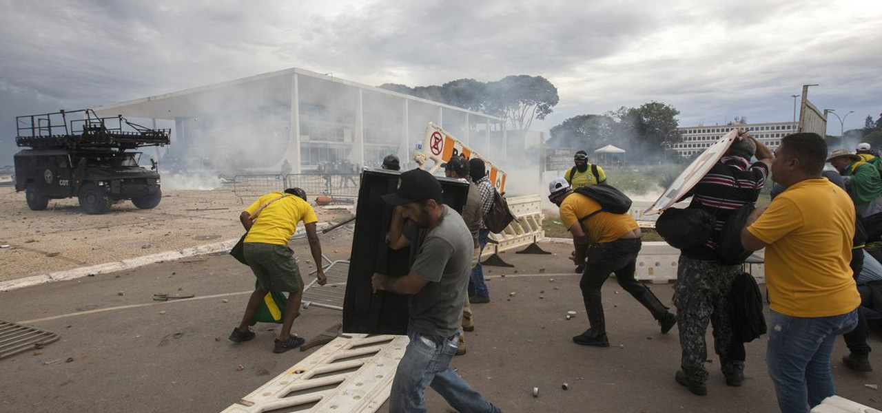 Atos Golpistas de 8 de janeiro de 2023