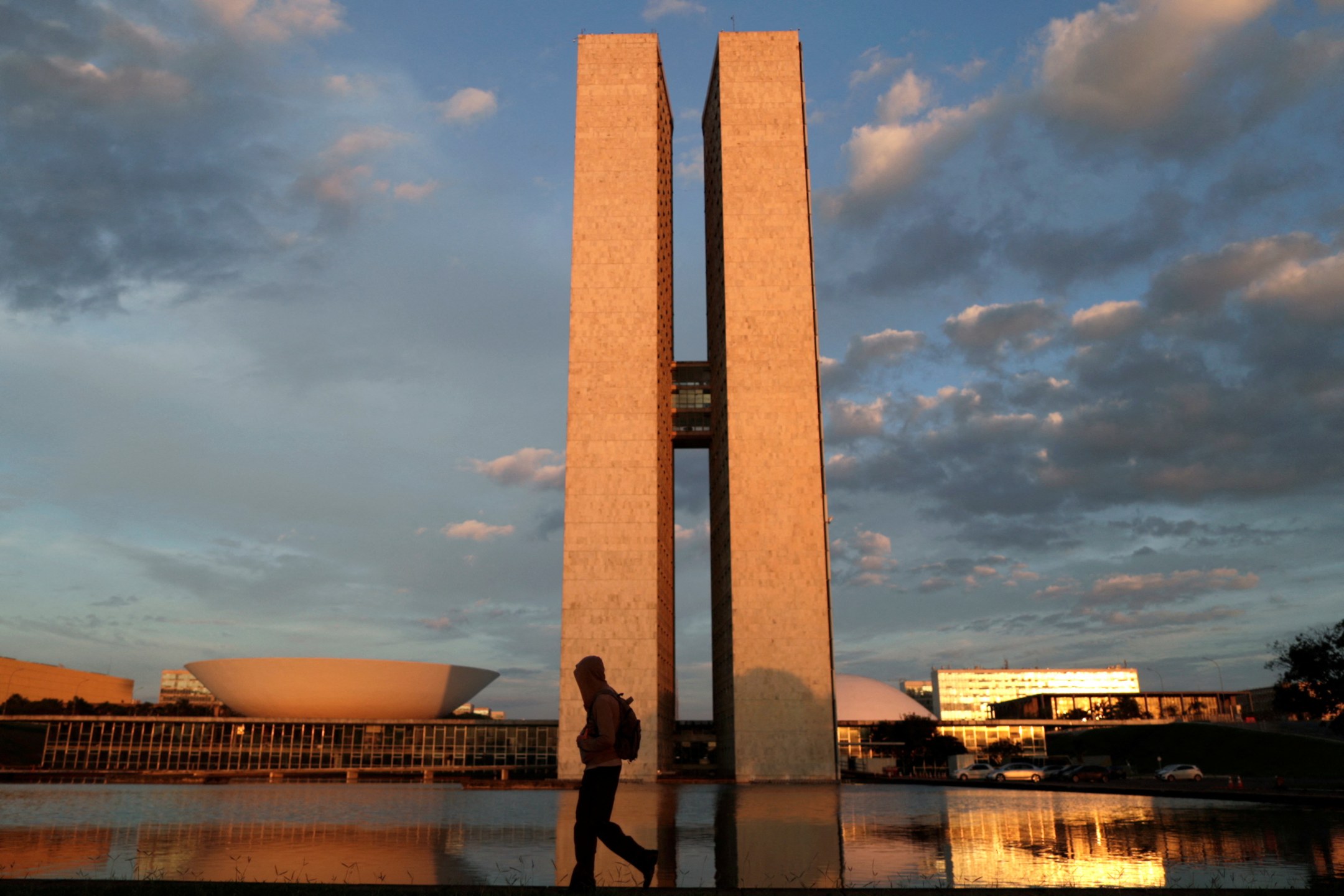 Prédio do Congresso Nacional, em Brasília