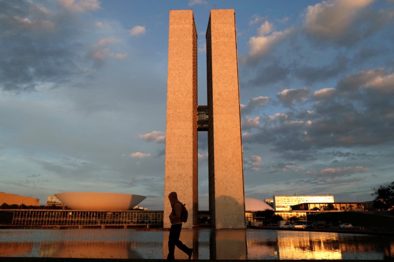 Prédio do Congresso Nacional, em Brasília