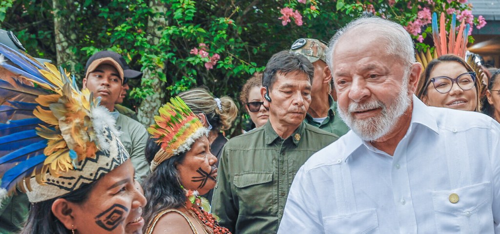Lula precisa buscar o ponto de equilíbrio no marco temporal